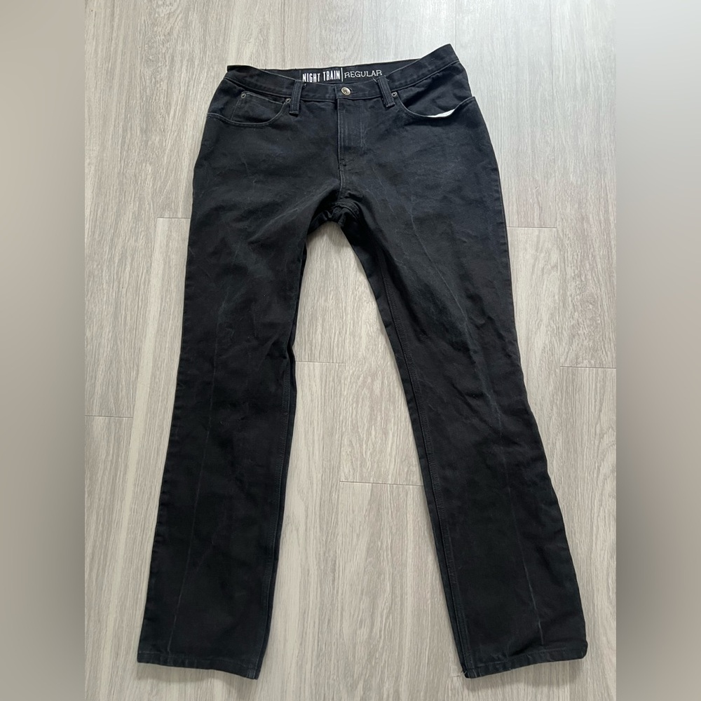 Men's Black Jeans freeworld